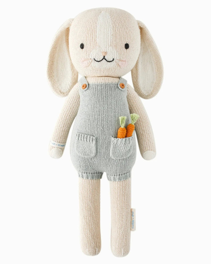 Henry the Bunny - One Size - ’Stuffed Animal - Baby Kids Adult’