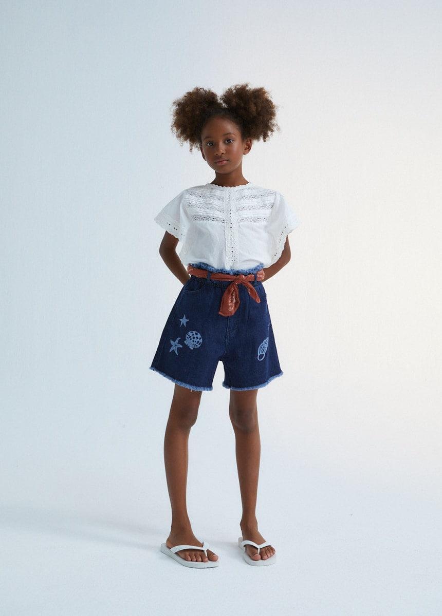 Lagoon Denim Short