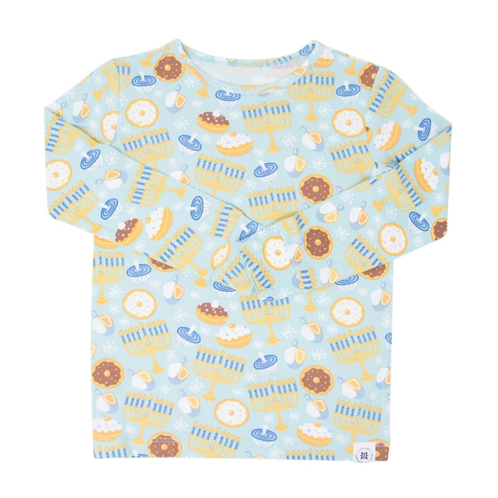 Kids Hanukkah Pajamas - Hanukkah