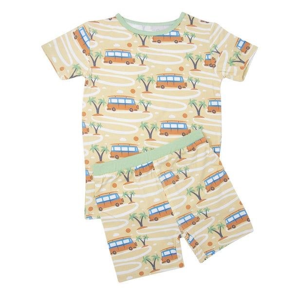Summer PJ - Surf Van - pajamas - baby
