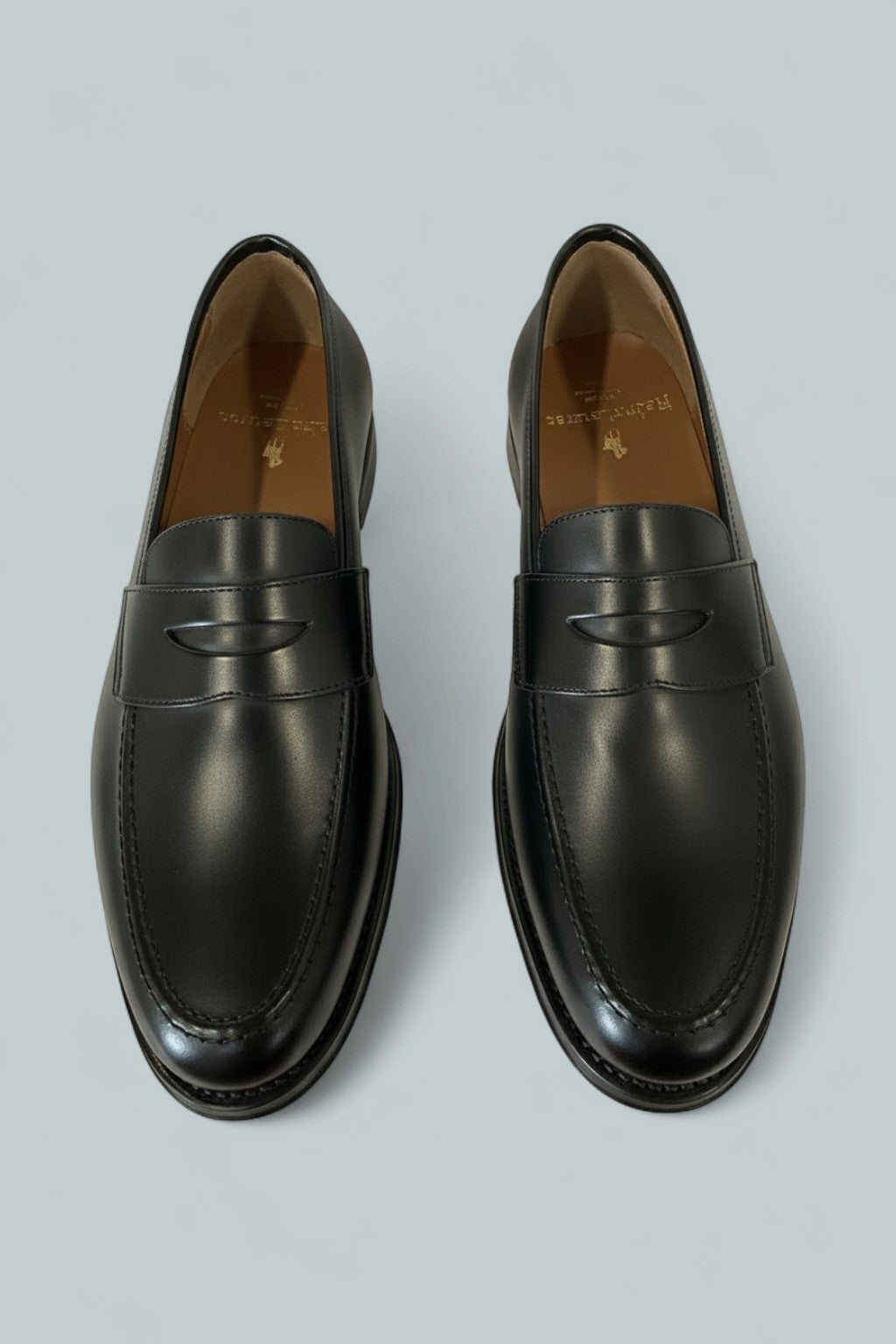 Maestra Penny Loafers - Black