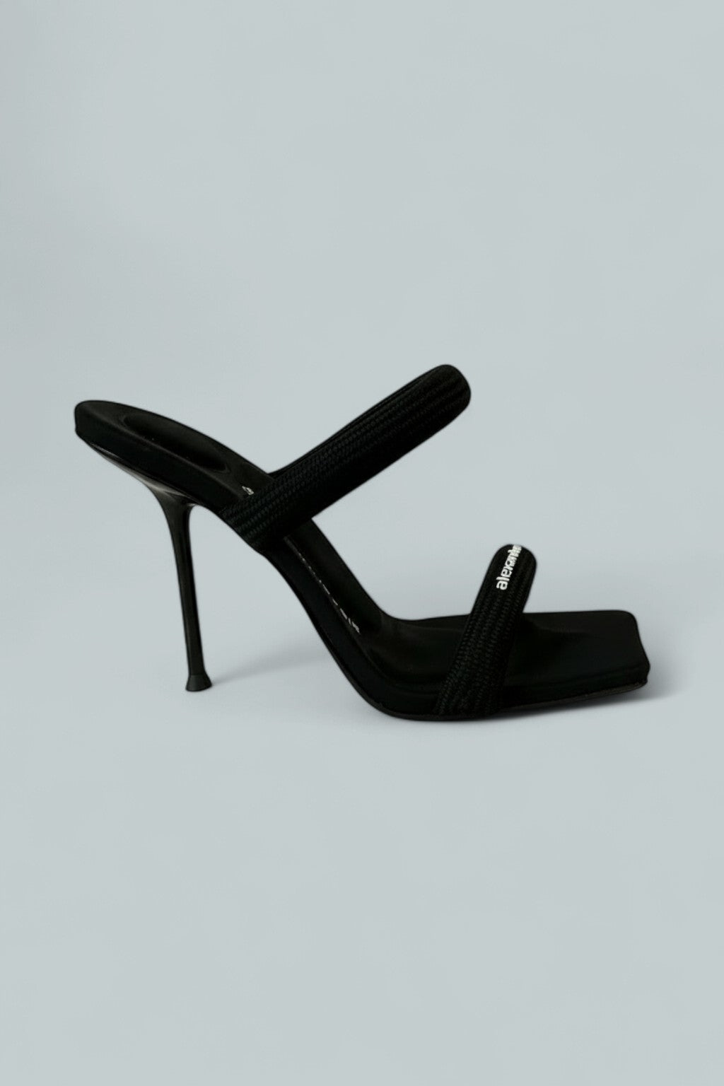Women's Julie Tubular High Heel Sandals - Black