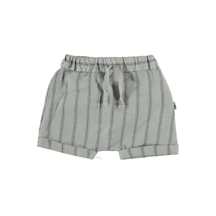 Baby Striped Shorts - Light Grey Shorts My Little Cozmo 