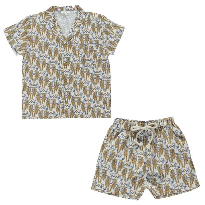 Wild Tiger Set Sets Bebe Organic