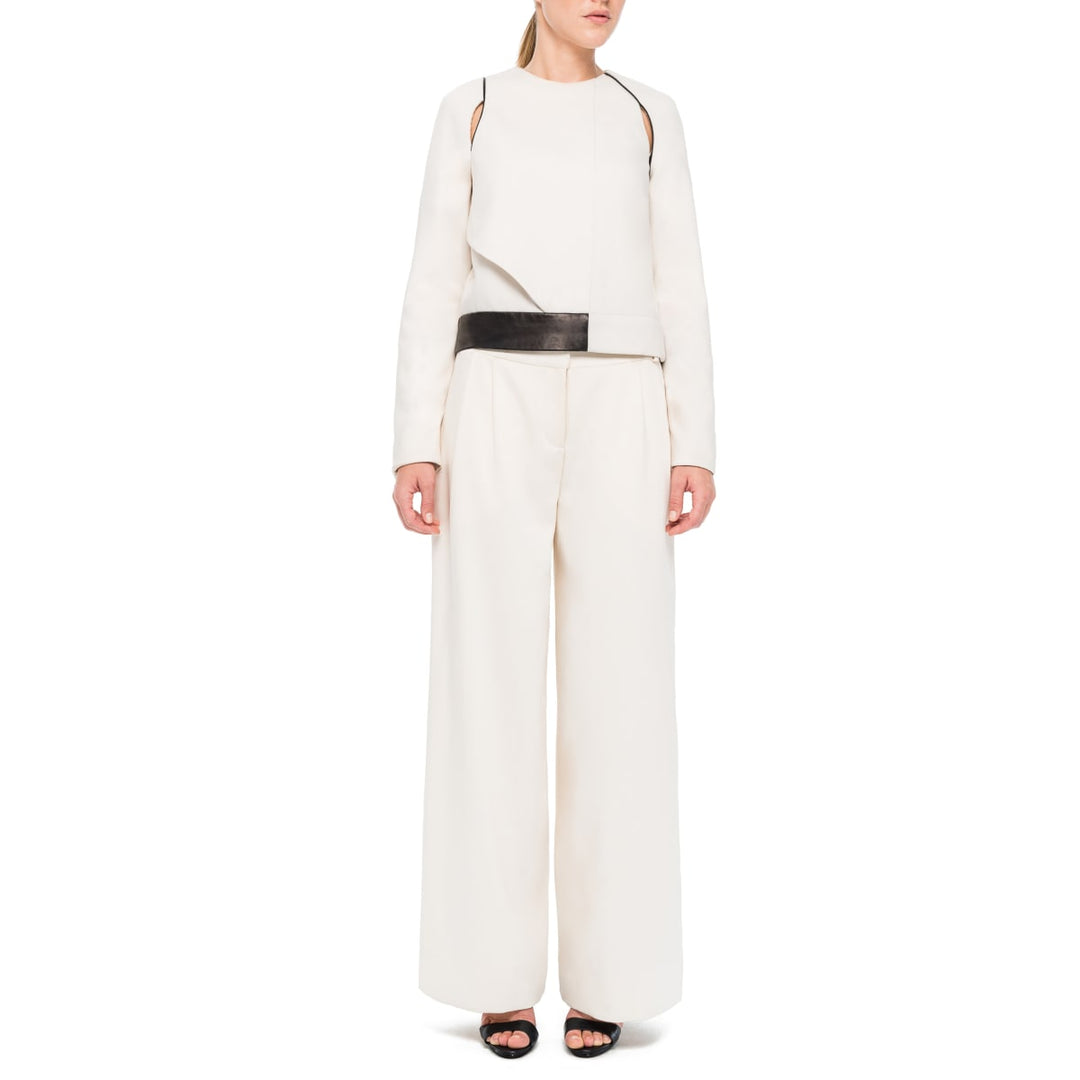Molitor Trouser - Ivory