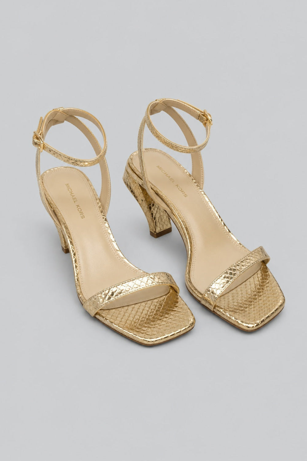 High Heel Sandals - Yellow - 5 - Sandal