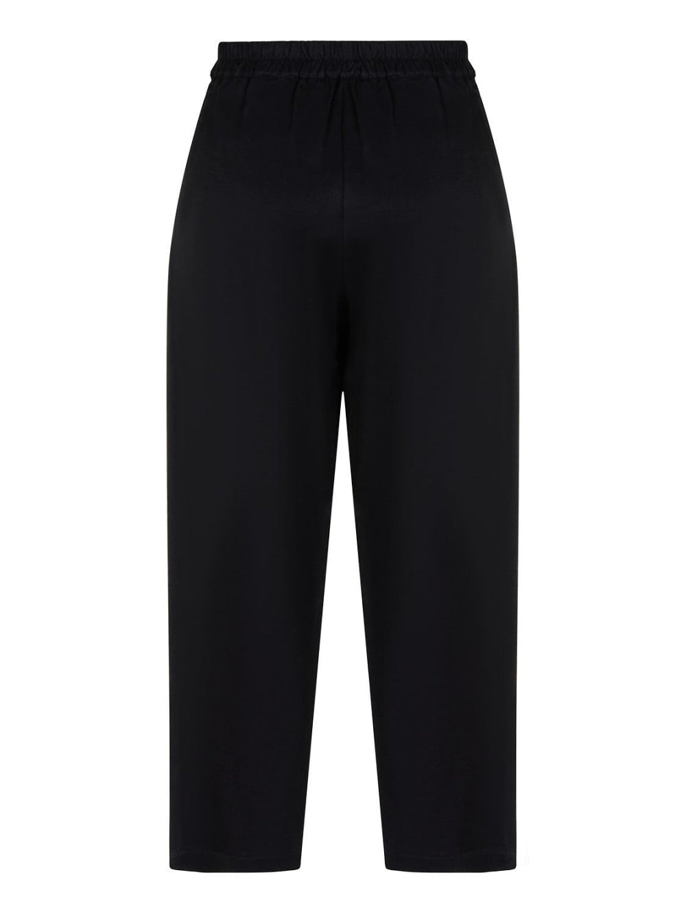 High-Waisted Carrot Pants - Dark Navy - Pants