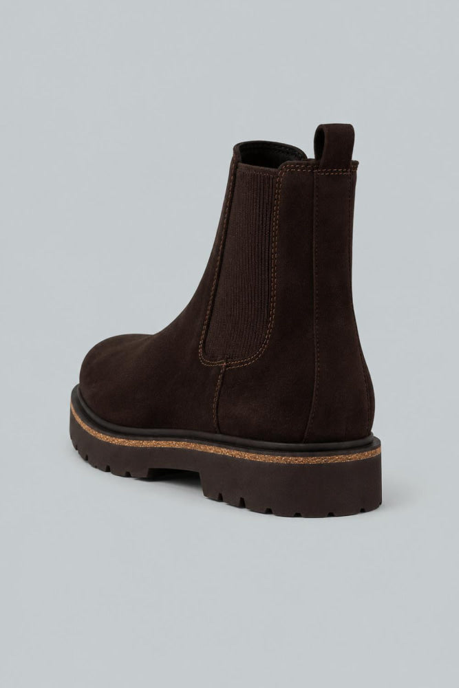 Highwood Slip-On Deep Blue Women’s Shoes - Mocha - EU 40 US WOMENS 9 9.5 REGULAR - Boots