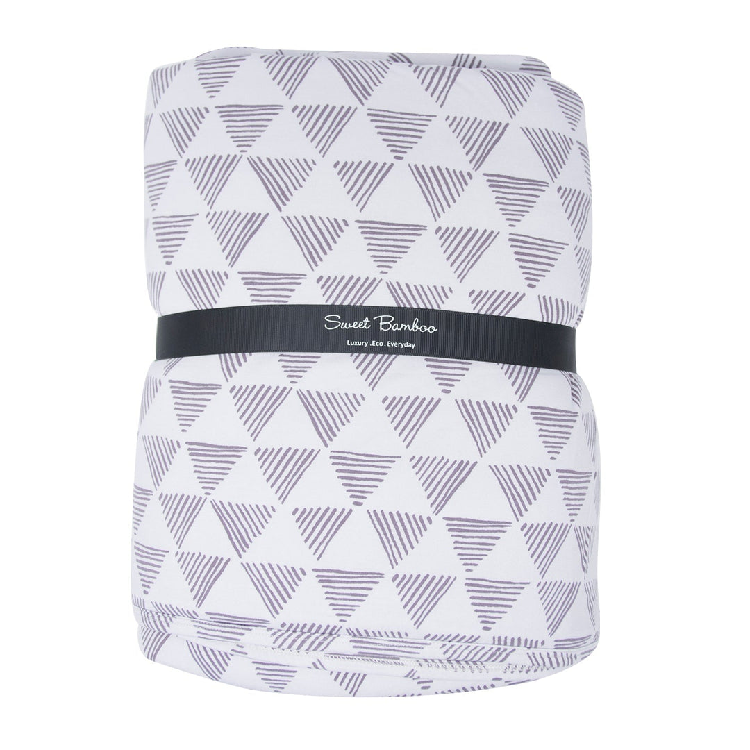 Quilted Blanket - Geo Triangle