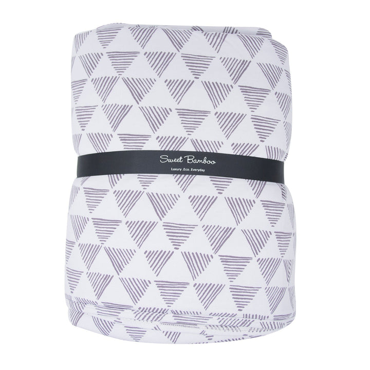 Quilted Blanket - Geo Triangle