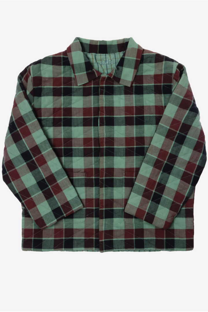 Reversible Worker Jacket - Celadon