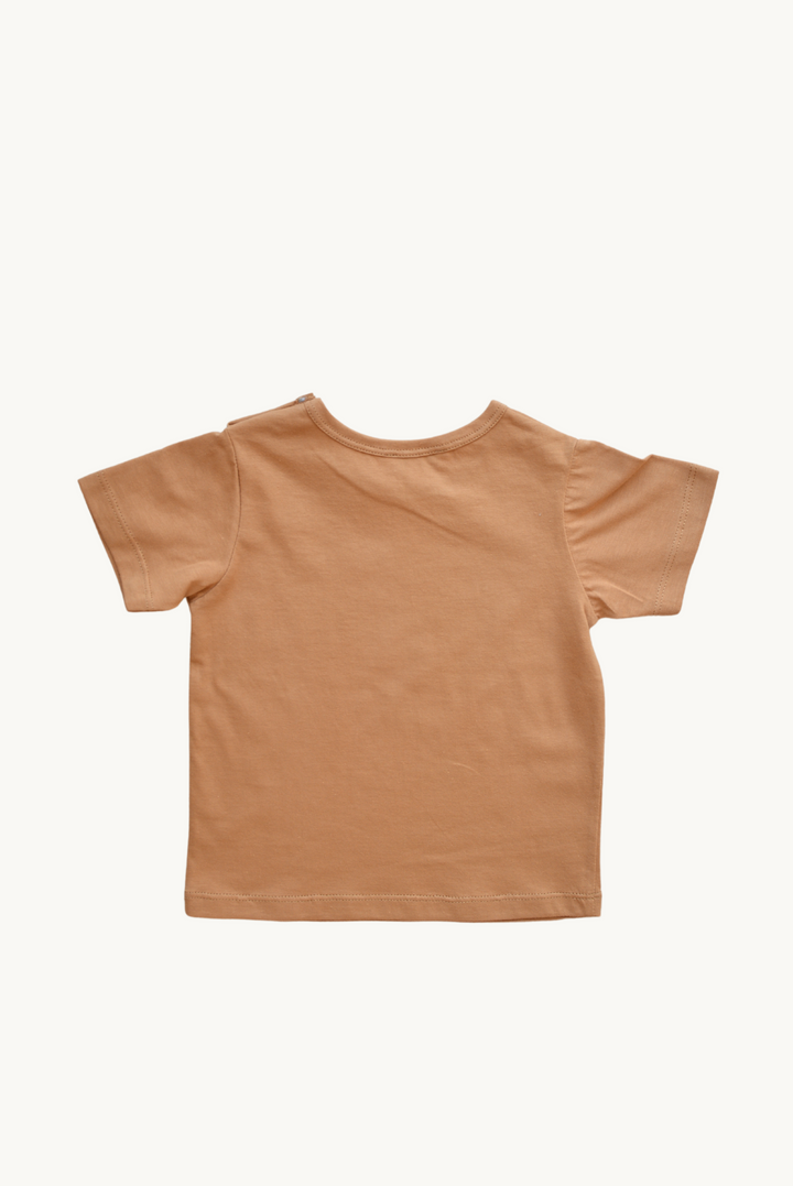 Marin T-shirt - Rust