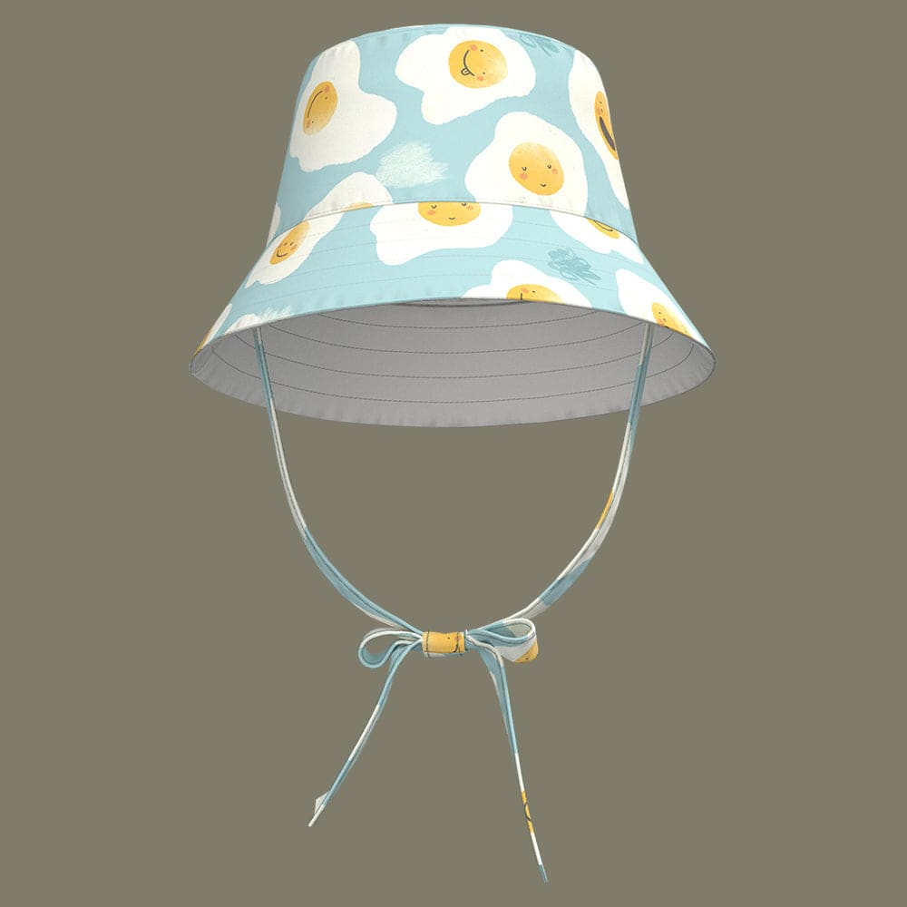 Bucket Hat - Eggs