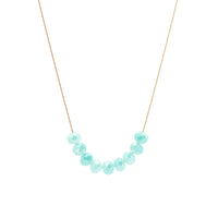 The Glims ~ Turquoise - 18K Gold