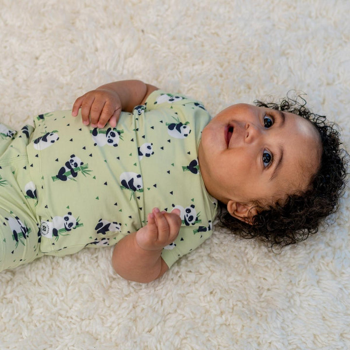 Summer PJ - Panda Mint