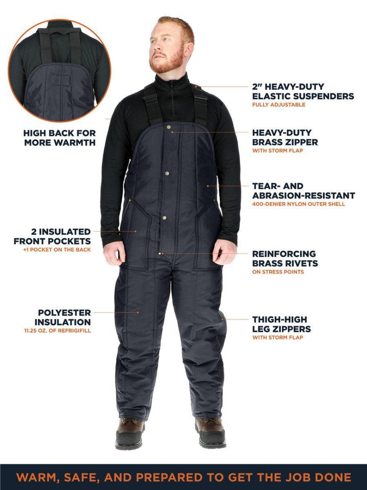 Iron-Tuff® Bib Overalls