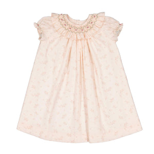 Bishop Dress - Jasmine Pink Floral