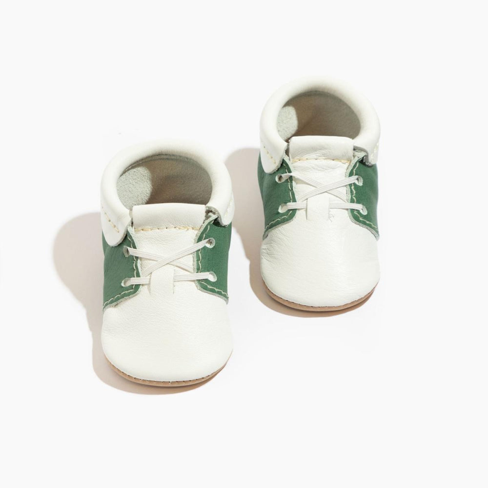 Hole-in-One Oxford Baby Shoe - ’Bootie - Baby Kids Adult’