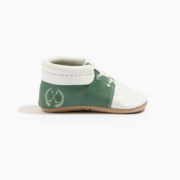 Hole-in-One Oxford Baby Shoe - ’Bootie - Baby Kids Adult’