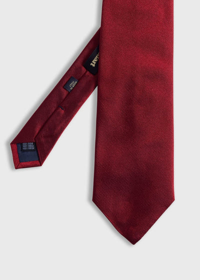 Holiday Dasher Reindeer Tie - Red - ONE SIZE - Tie