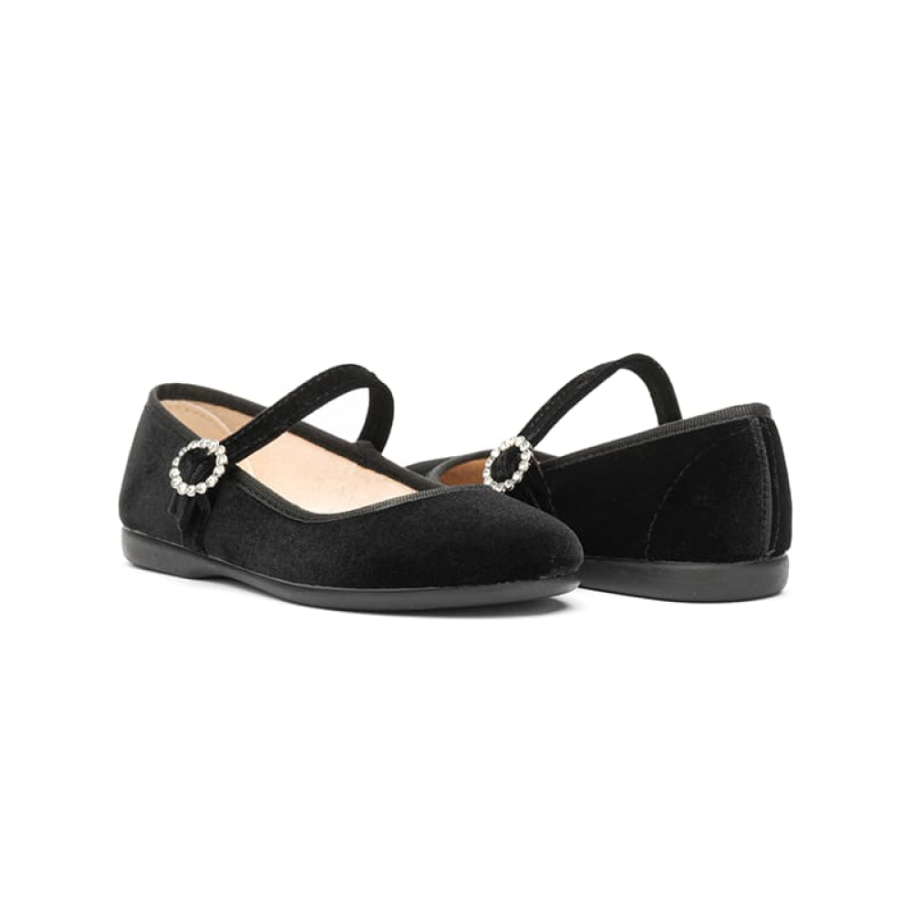 Holly - Black - Mary Jane