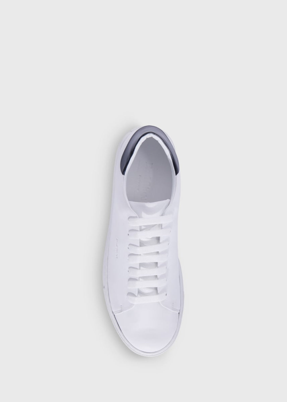Homer Leather Sneaker - White - Sneaker