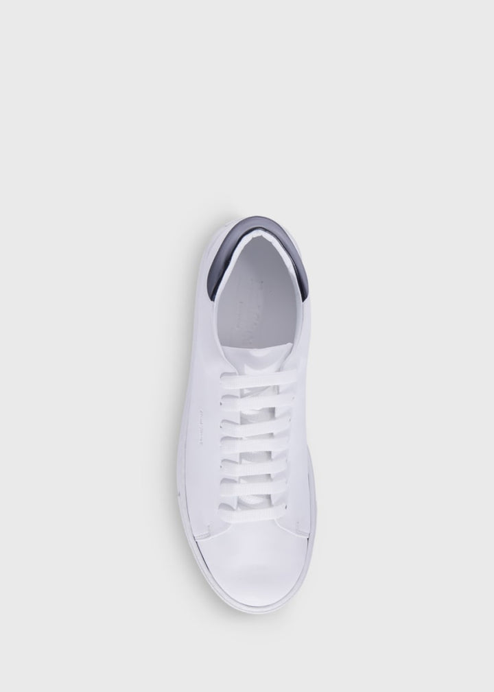 Homer Leather Sneaker - White - Sneaker