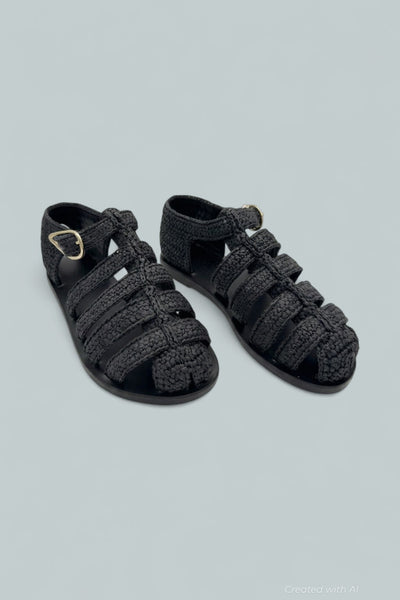 Homeria - Black - EU 37 - Sandals