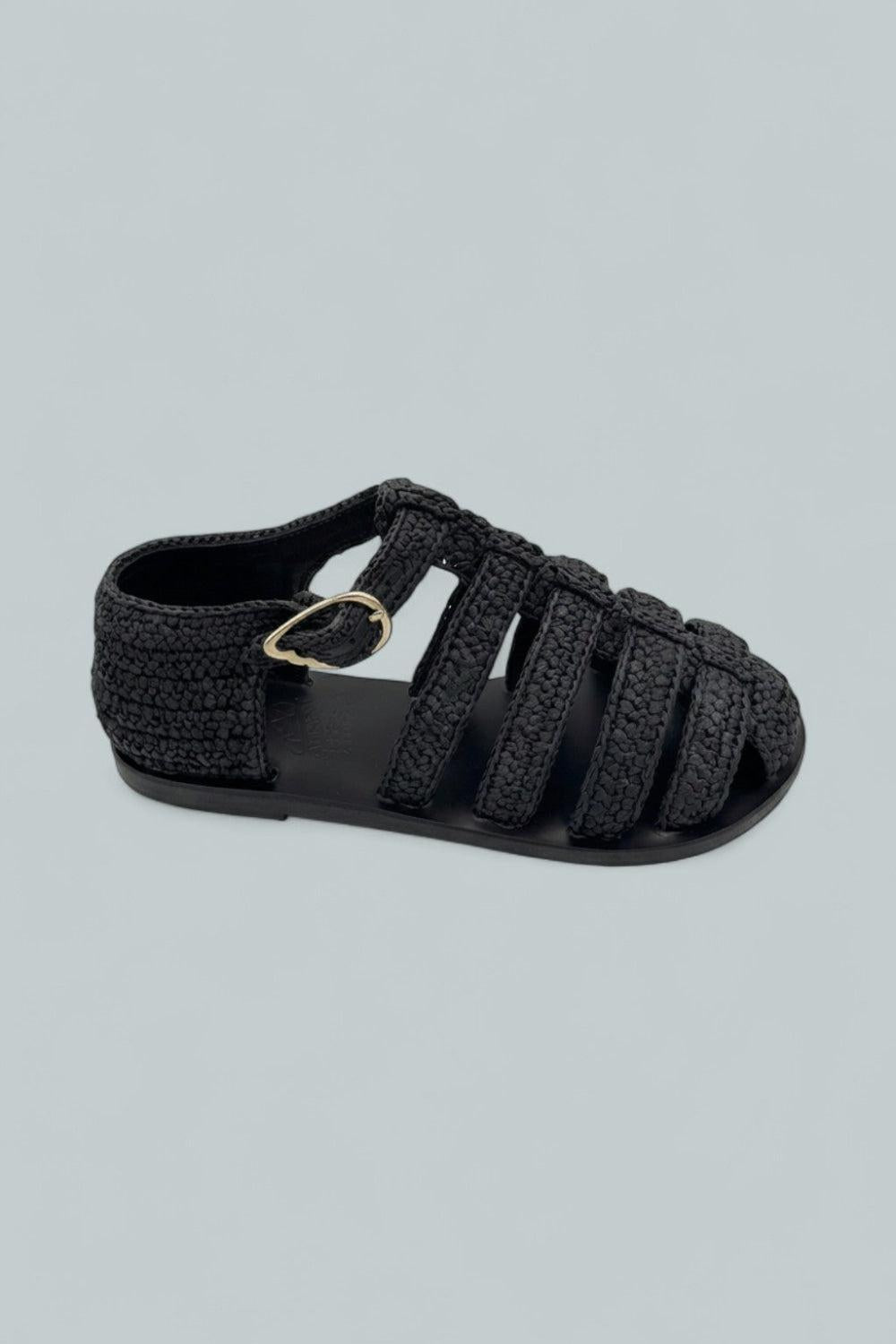 Homeria - Black - Sandals