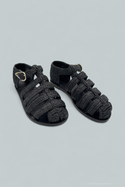 Homeria - Black - Sandals