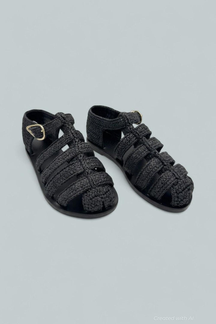 Homeria - Black - Sandals