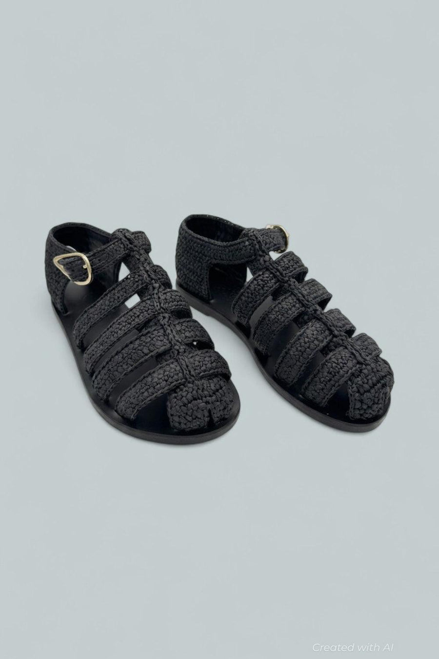 Homeria - Black - Sandals