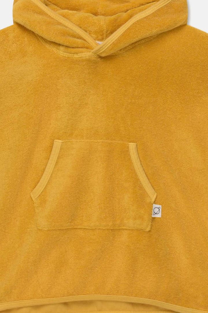 Hooded baby poncho towel - Yellow swim - 6-9M - Poncho