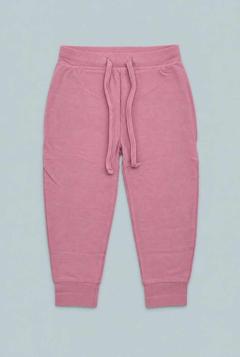 Hooded Jogger Set - Petunia Pink French Terry - Sweatshirt