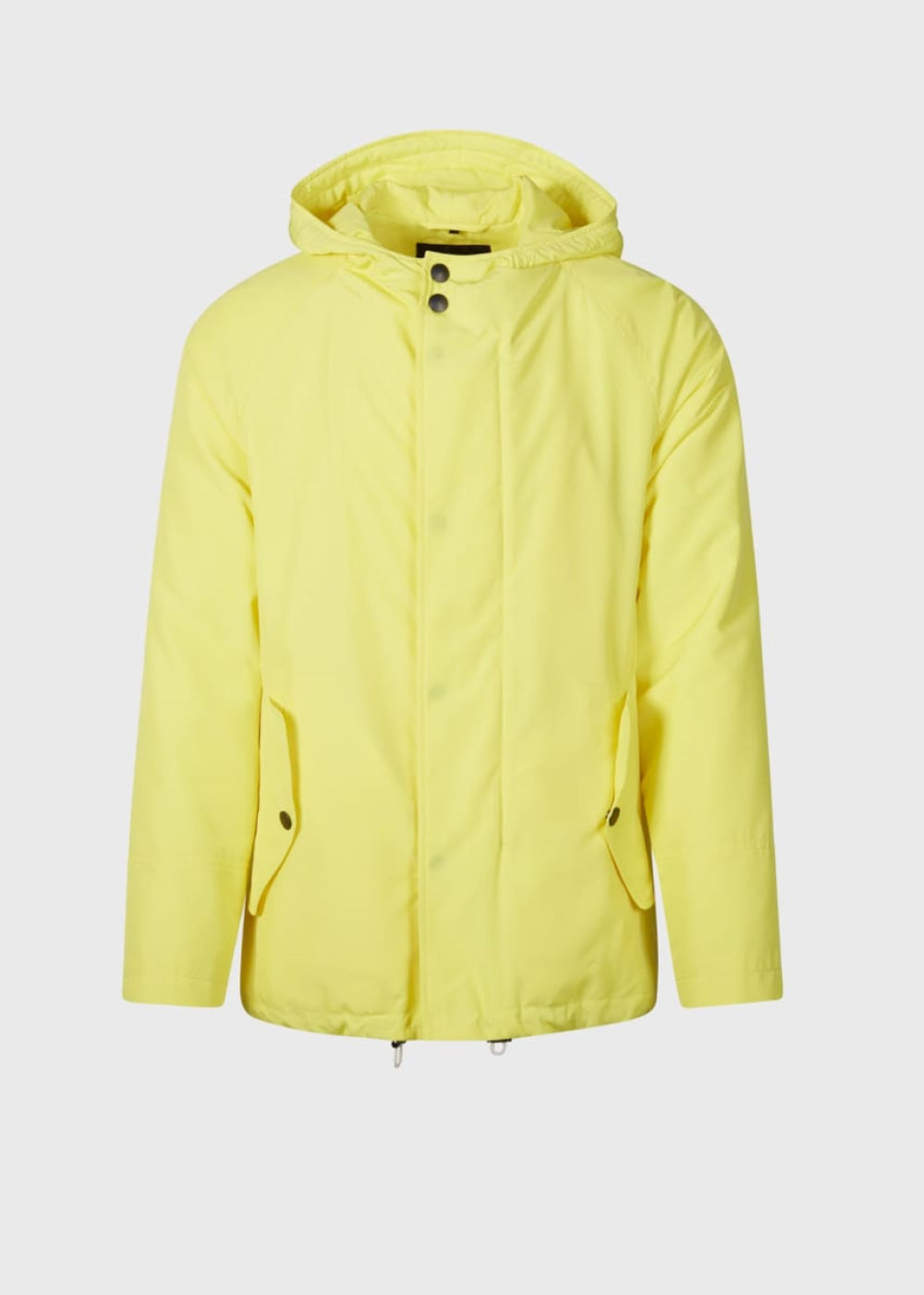 Hooded Parka - Yellow - Parka