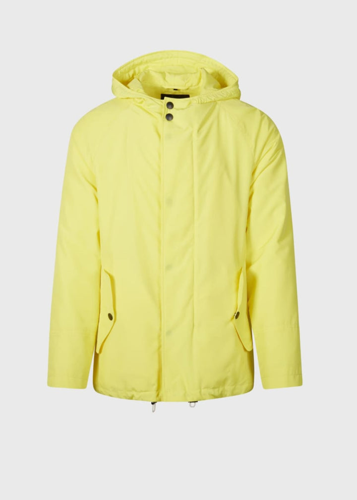 Hooded Parka - Yellow - Parka