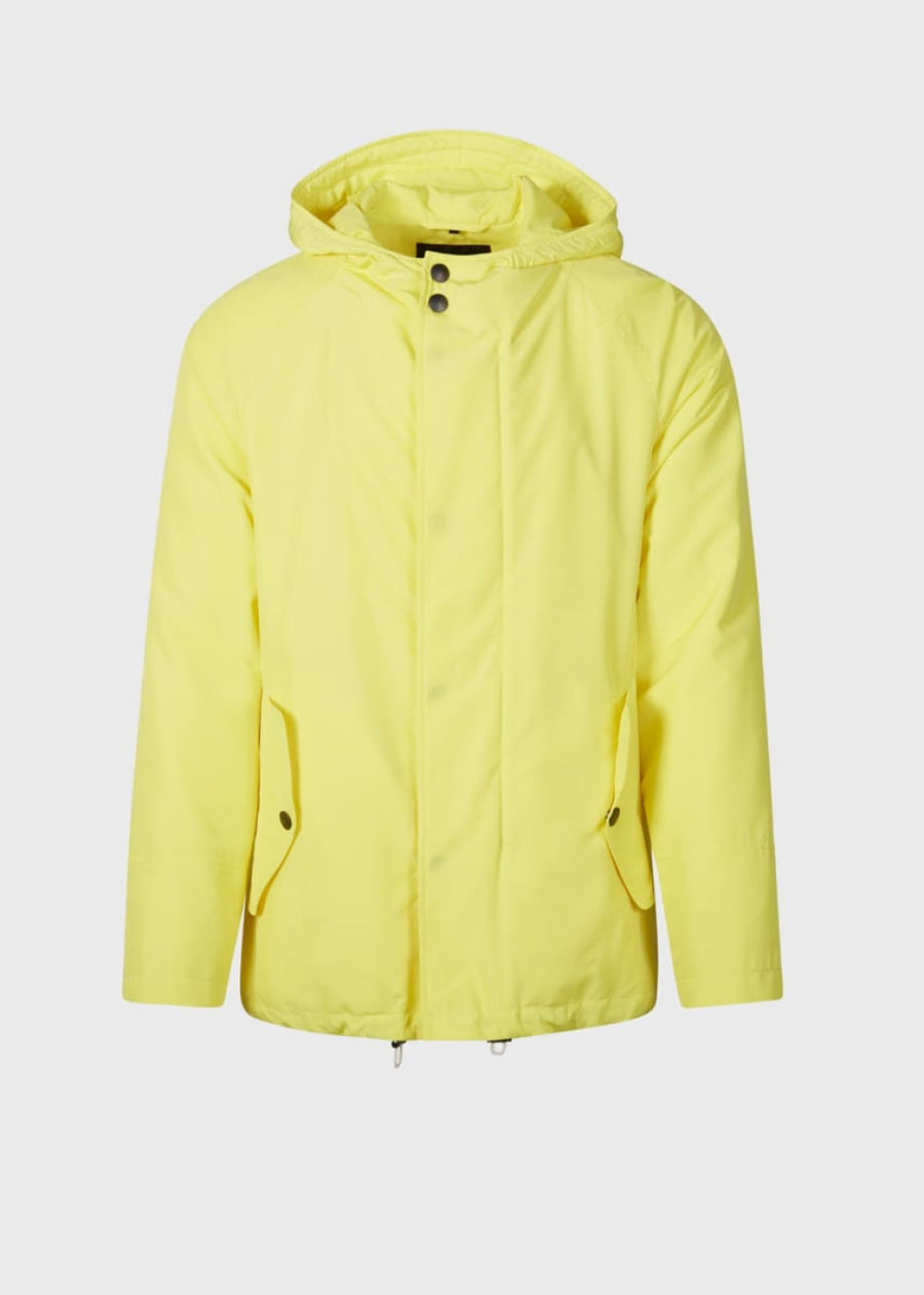 Hooded Parka - Yellow - Parka