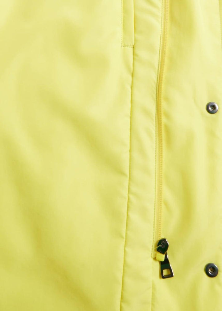Hooded Parka - Yellow - Parka