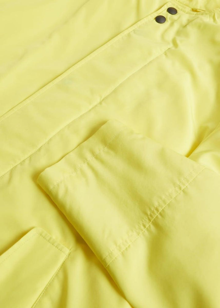 Hooded Parka - Yellow - Parka