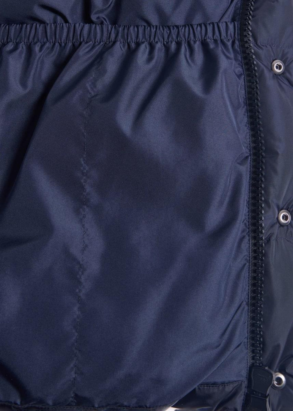 Hooded Puffer Vest - Navy - Vest