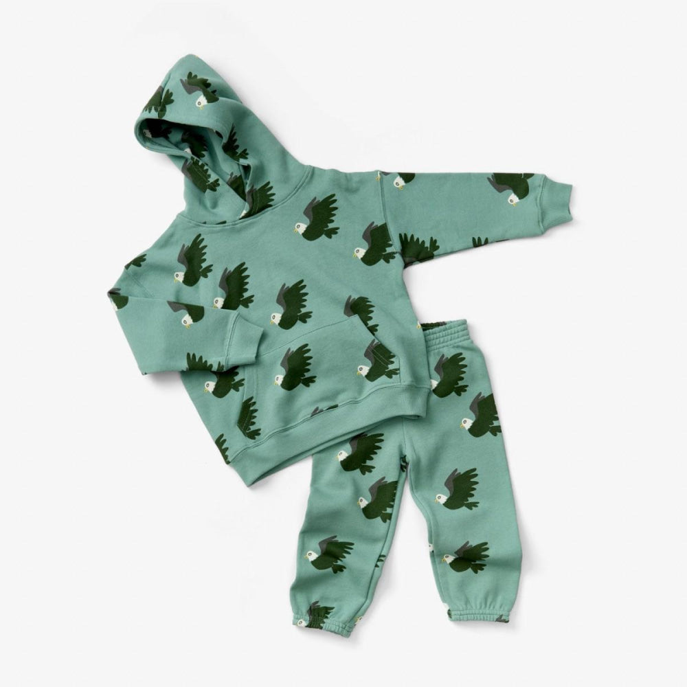 Hoodie - Eagle Forest - Hoodie