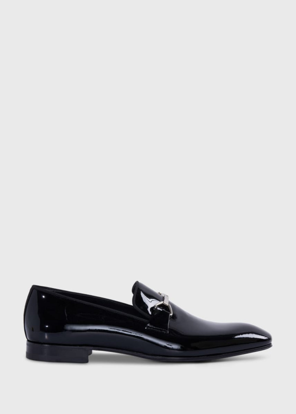 Horatio Patent Leather Formal Bit Loafer - Black - Loafers