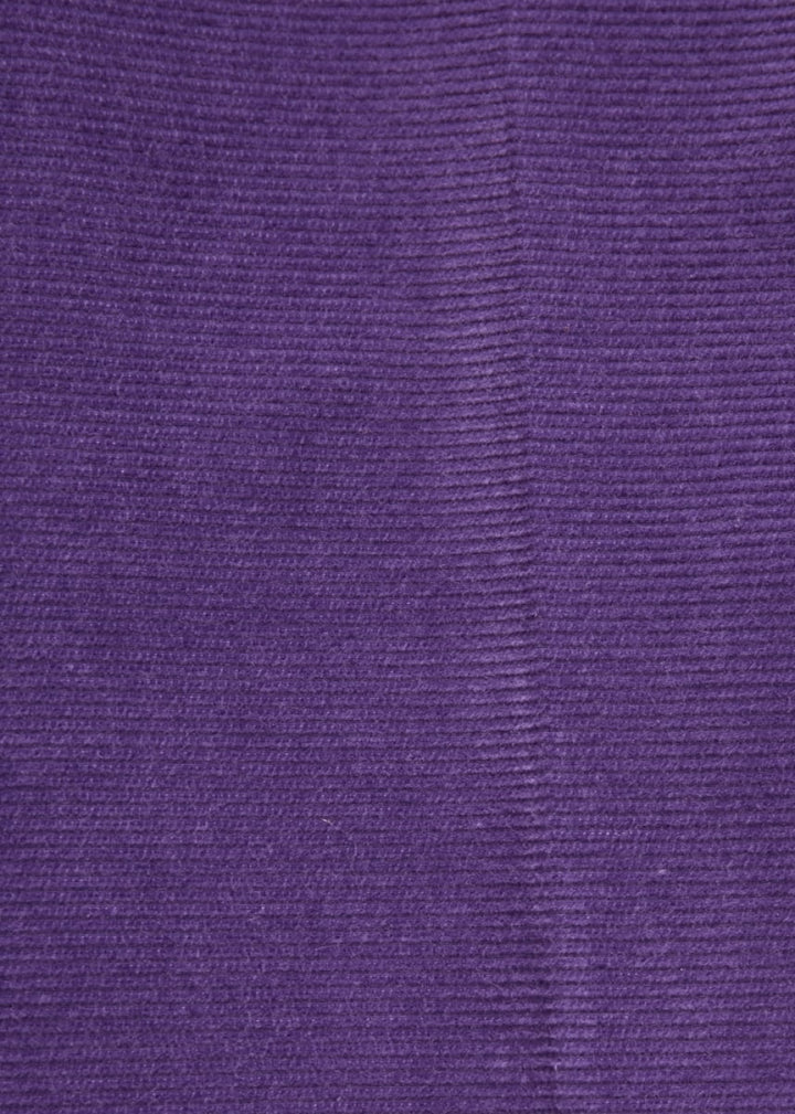Horizontal Pincord Pant - Purple - 36 - Trouser
