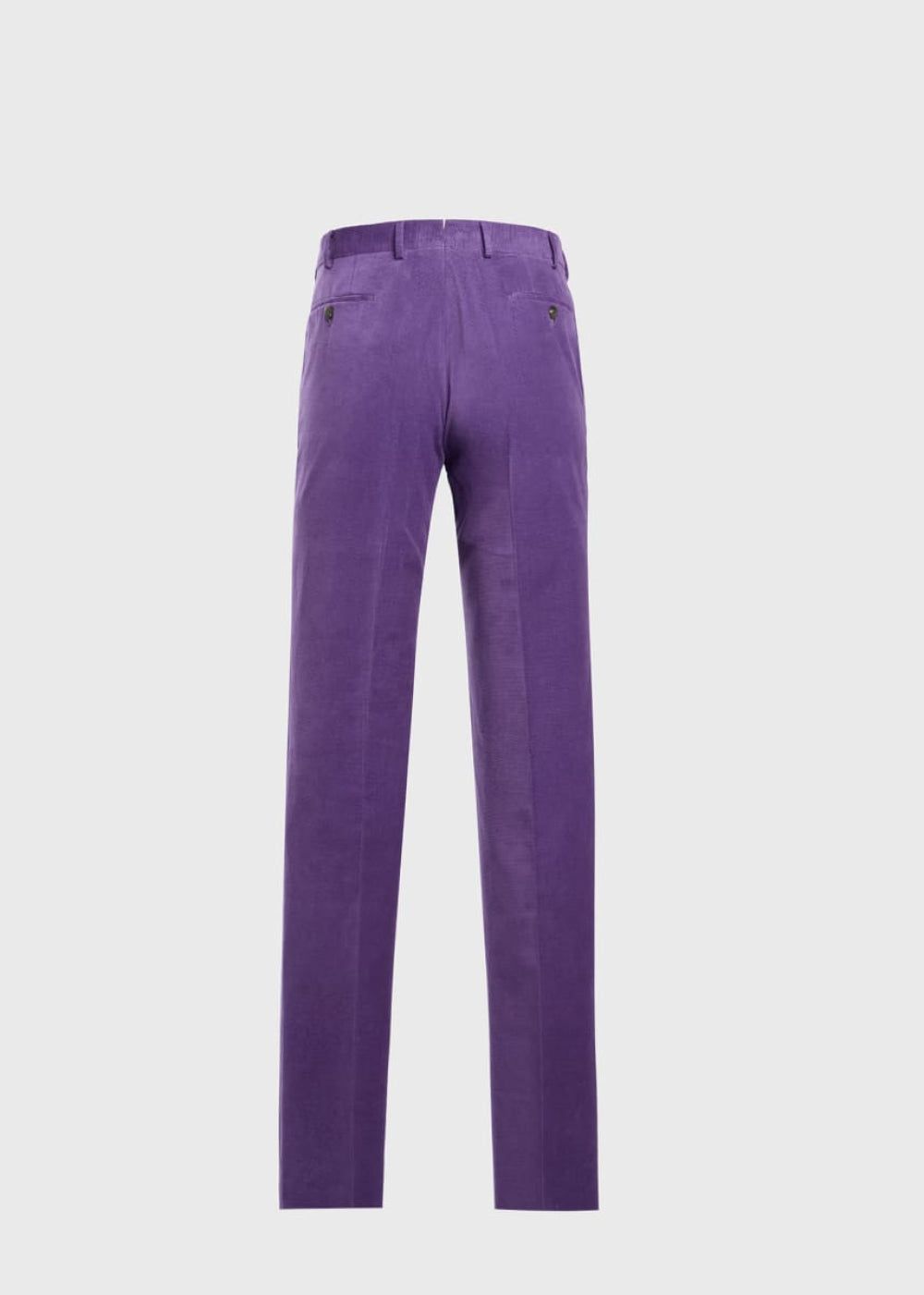 Horizontal Pincord Pant - Purple - 36 - Trouser