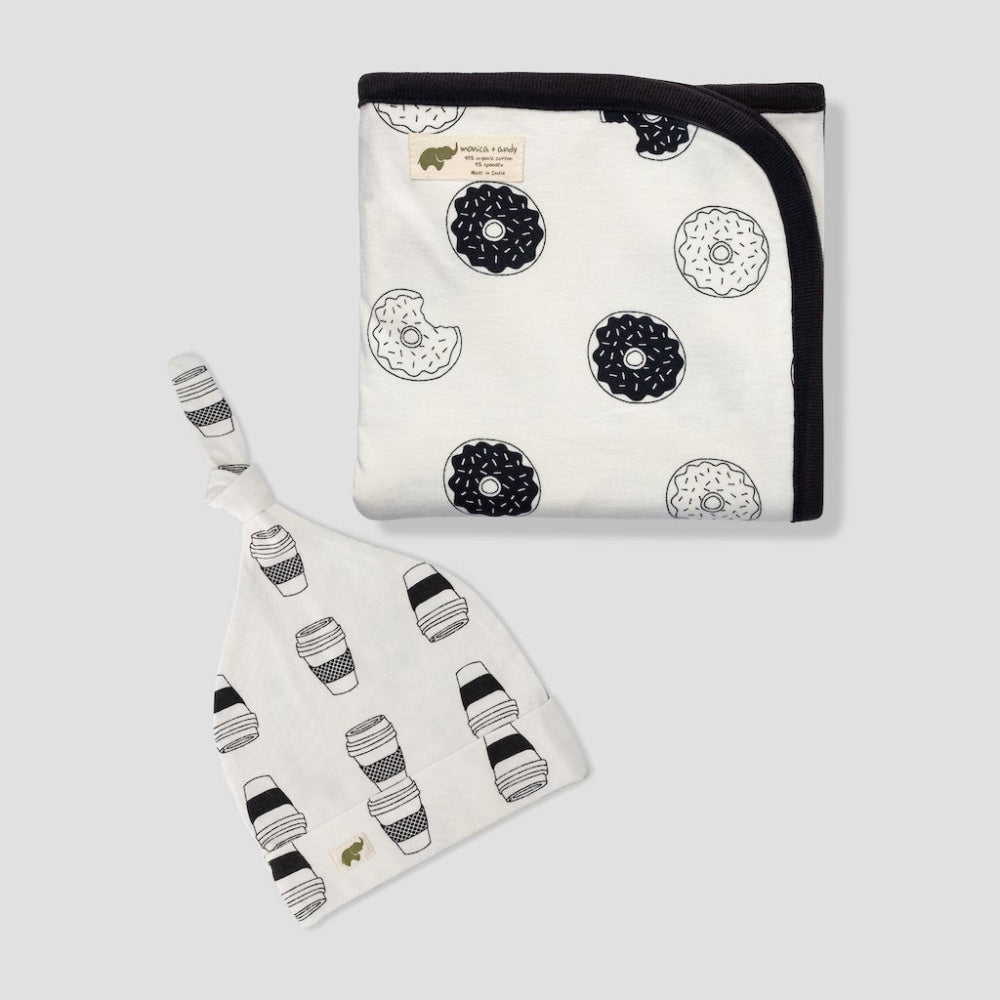 Hospital Cuddle Box - Oh Donut Even - One Size - Swaddle