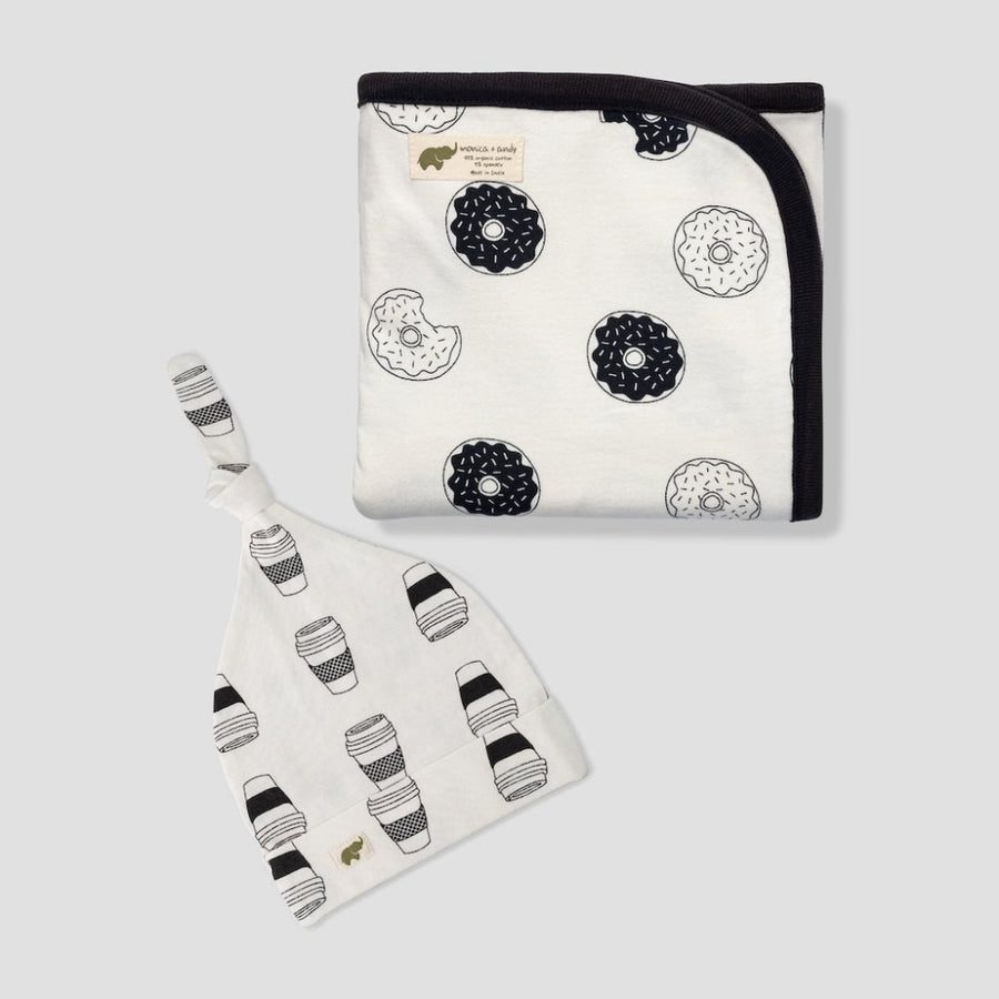 Hospital Cuddle Box - Oh Donut Even - One Size - Swaddle