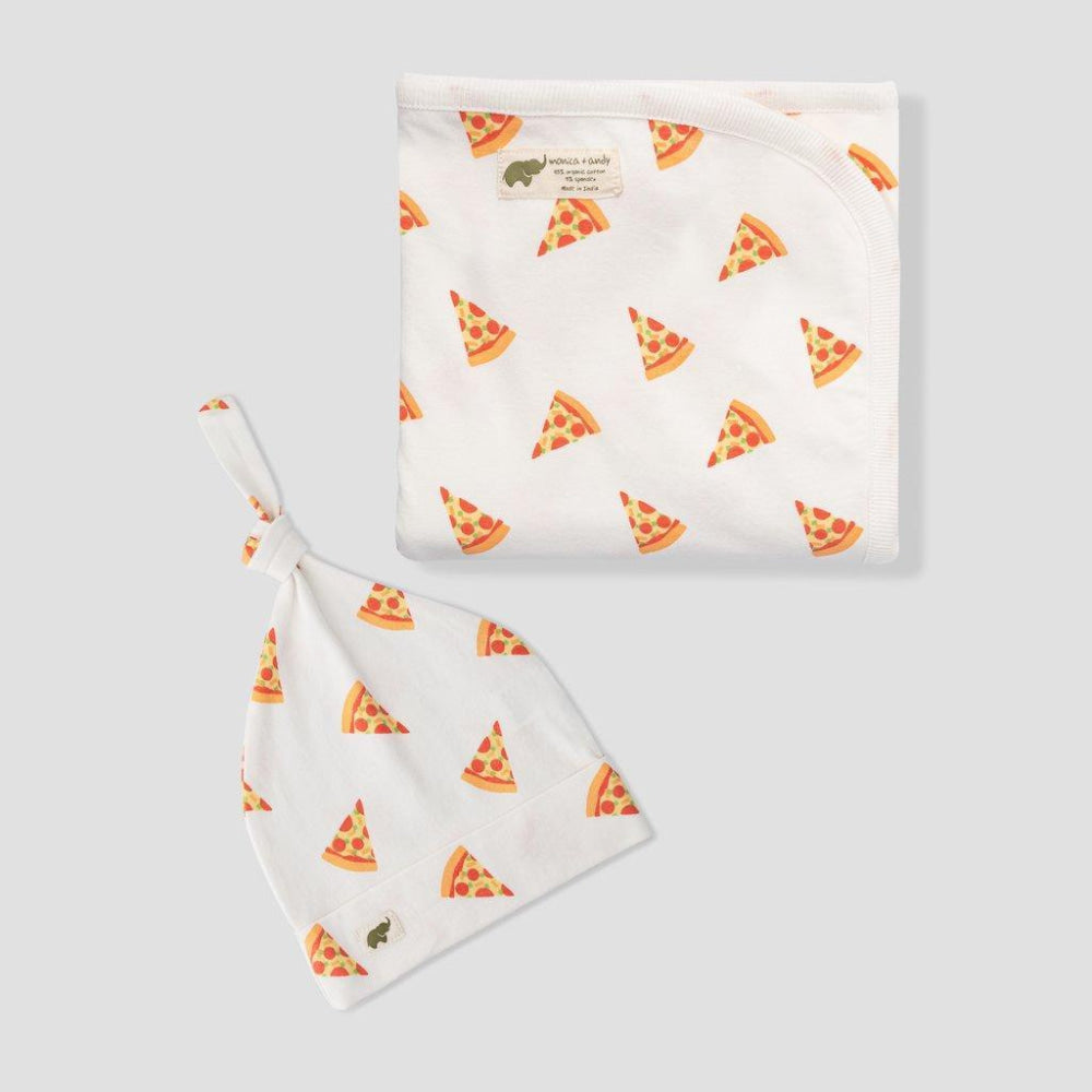 Hospital Cuddle Box - Pizza Day - 0-6m - Swaddle
