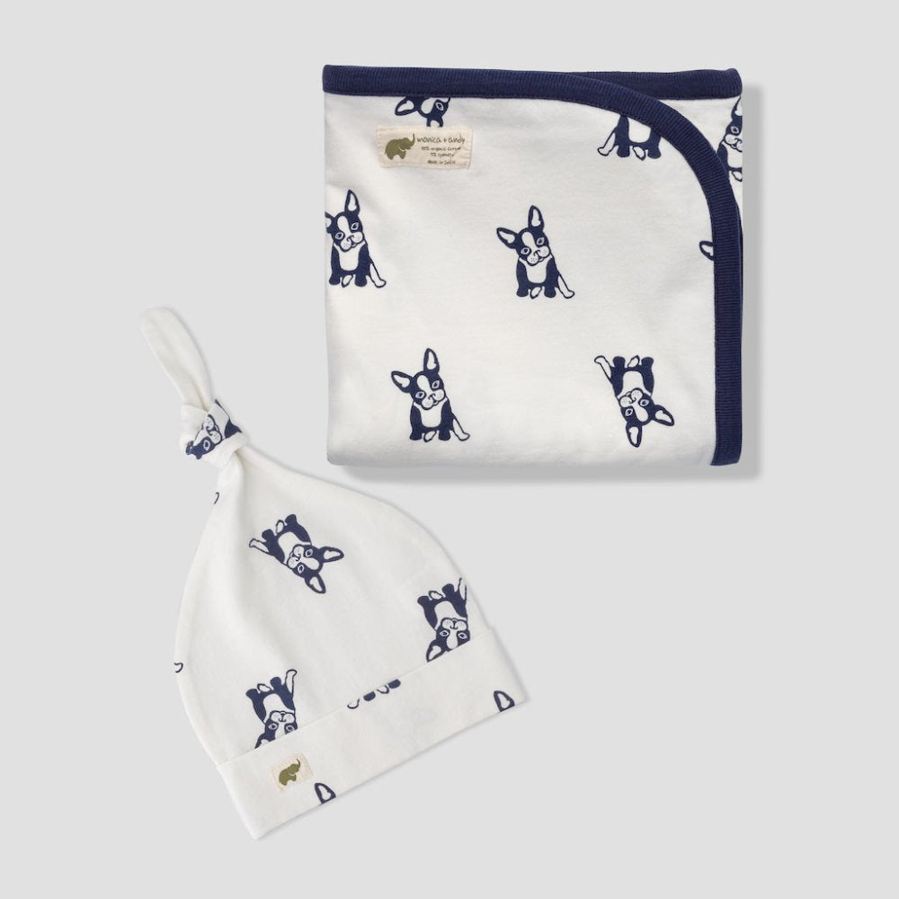 Hospital Cuddle Box - Top Dog - One Size - Blanket