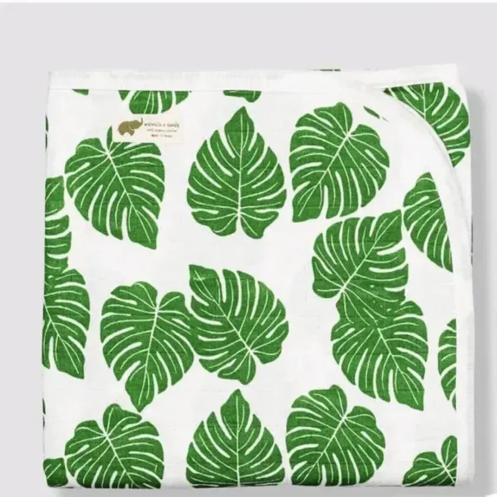 Hospital Cuddle Box - Under the Palms - One Size - Blanket