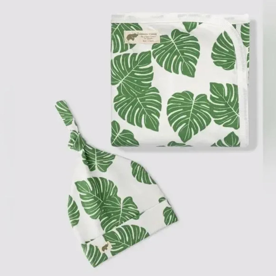 Hospital Cuddle Box - Under the Palms - One Size - Blanket